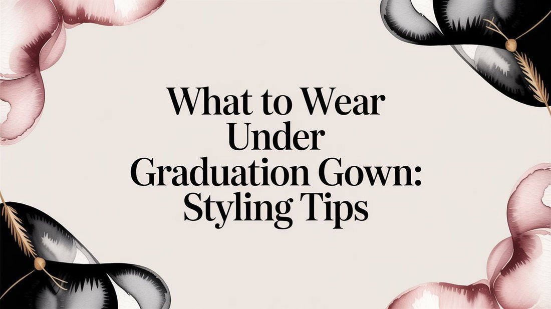 What to wear under graduation gown: styling tips