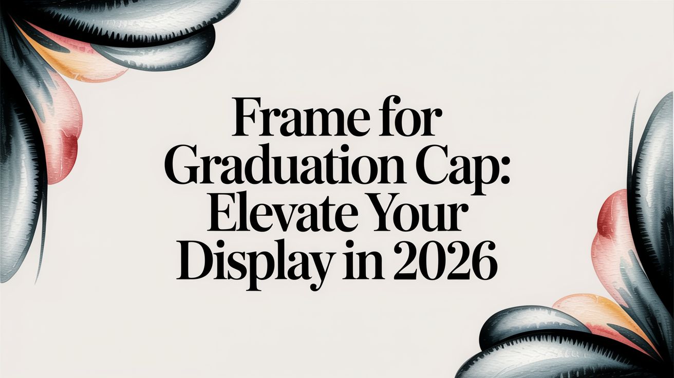 Frame for Graduation Cap: Elevate Your Academic Display in 2026