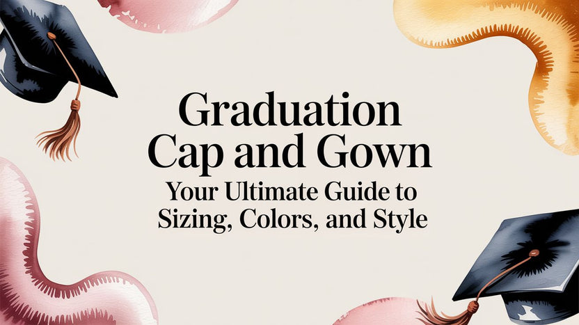 Graduation cap and gown: Your ultimate guide to sizing, colors, and st ...