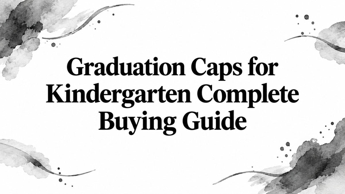 Graduation Caps for Kindergarten Complete Buying Guide