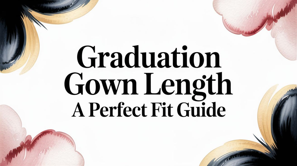 Graduation Gown Length A Perfect Fit Guide – Gradshop