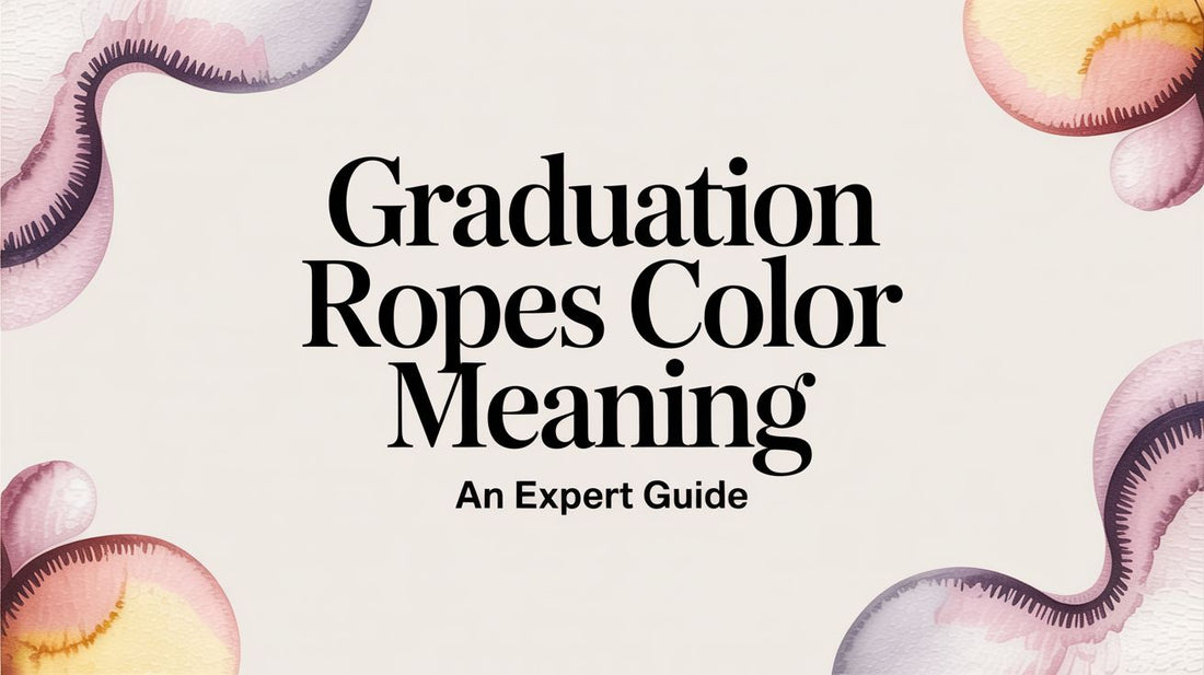 Graduation Ropes Color Meaning: A Complete Guide