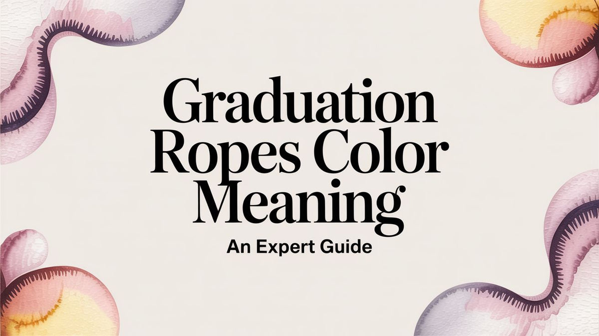 Graduation Ropes Color Meaning: A Complete Guide – Gradshop