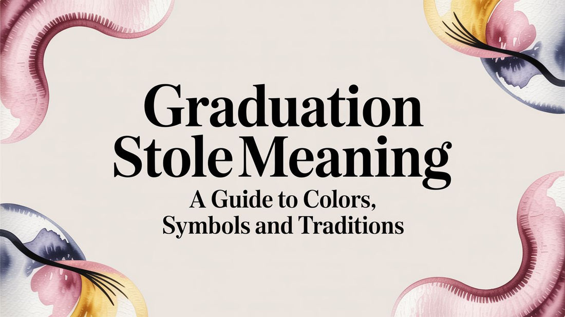 Graduation Stole Meaning A Guide to Colors Symbols and Traditions