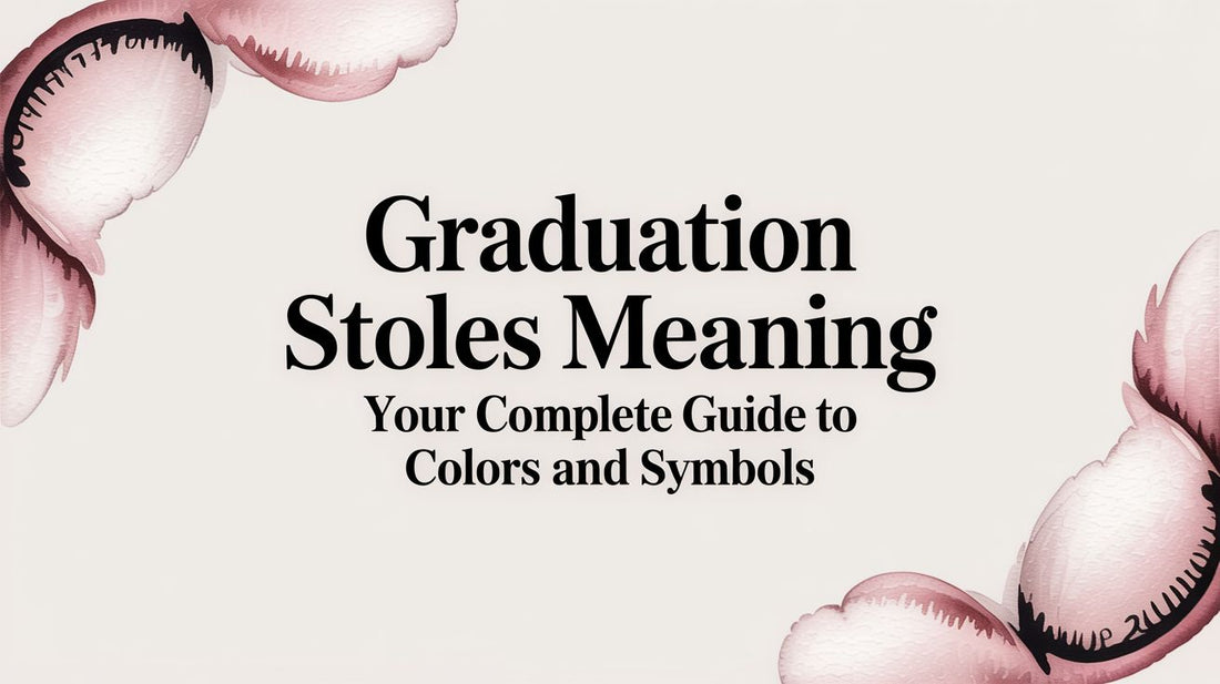 Graduation Stoles Meaning Your Complete Guide to Colors and Symbols
