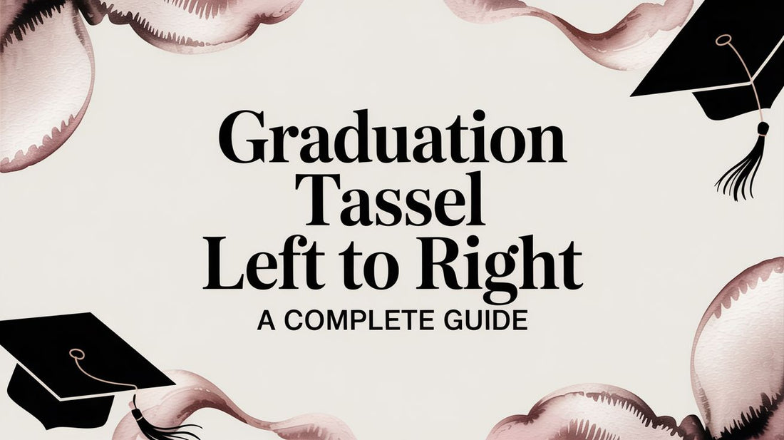 Graduation Tassel Left to Right: A Complete Guide