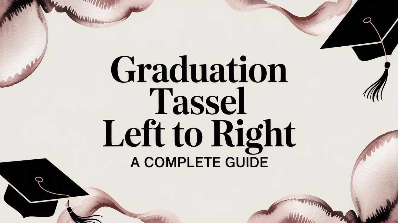 Graduation Tassel Left to Right: A Complete Guide