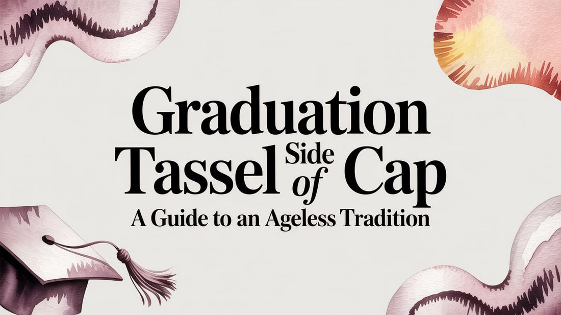 Graduation Tassel Side Of Cap: A Guide to an Ageless Tradition