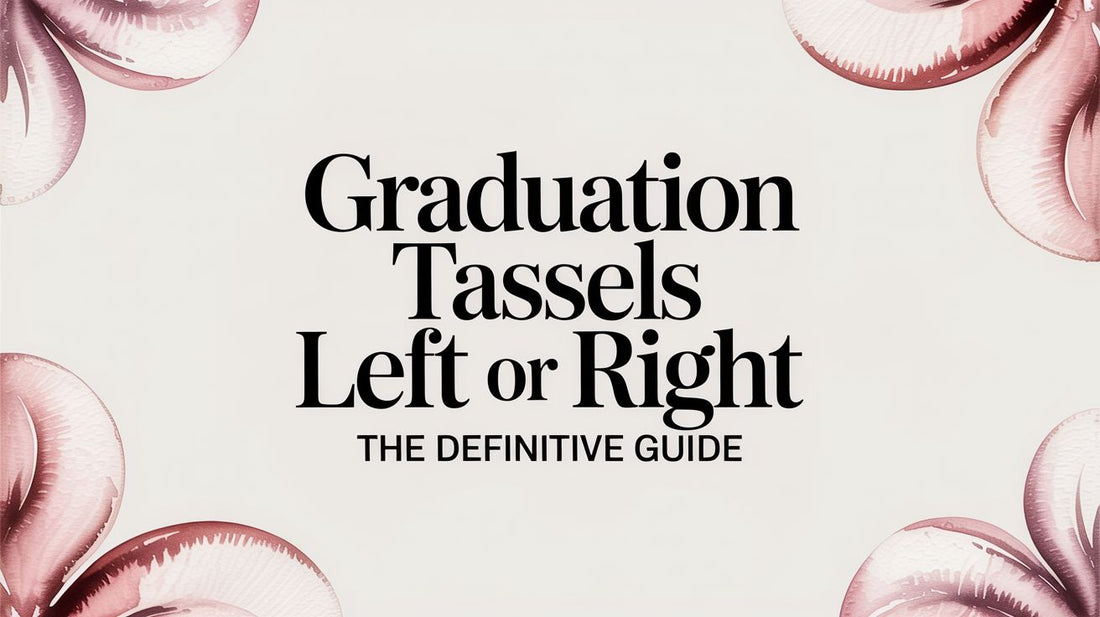 Graduation Tassels Left or Right The Definitive Guide