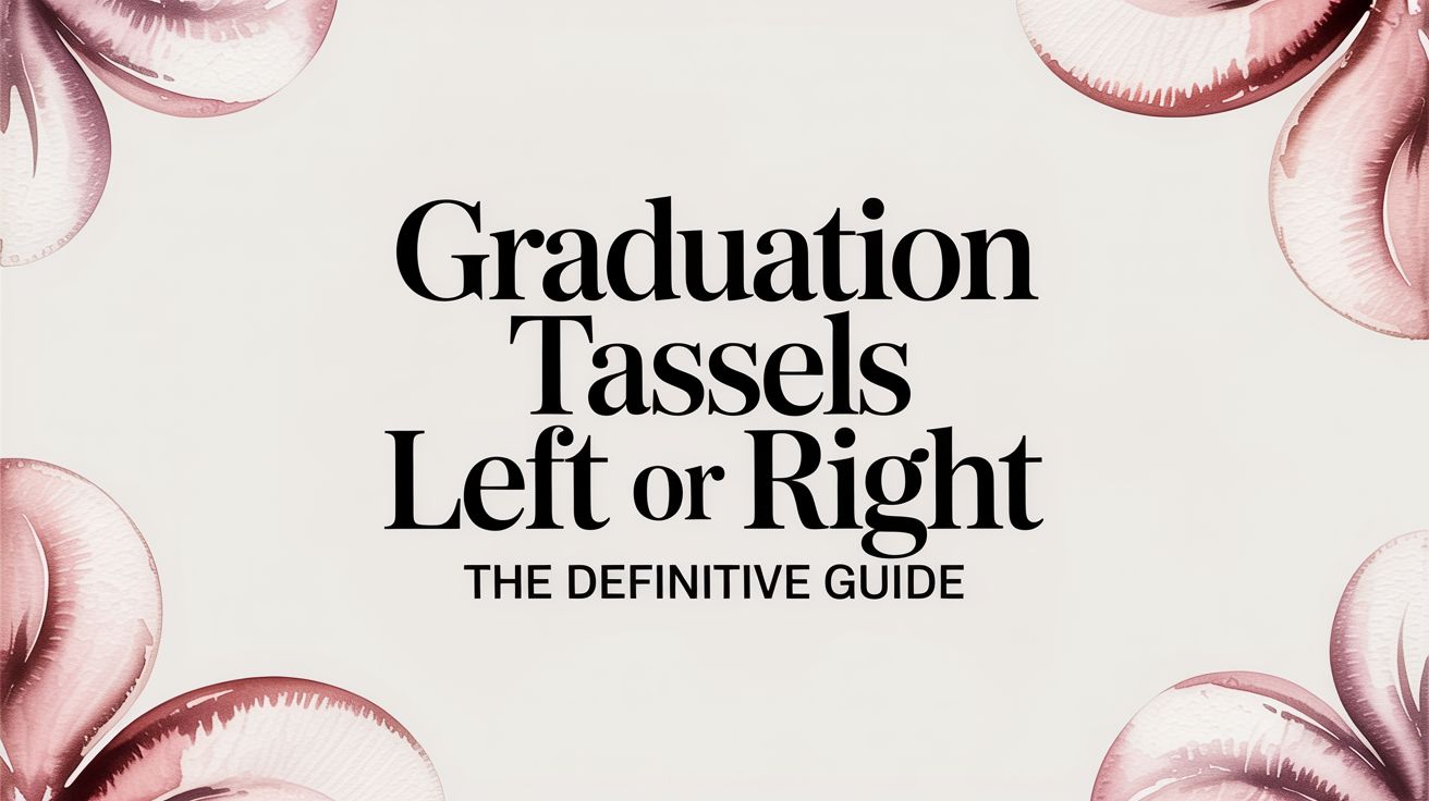Graduation Tassels Left or Right The Definitive Guide