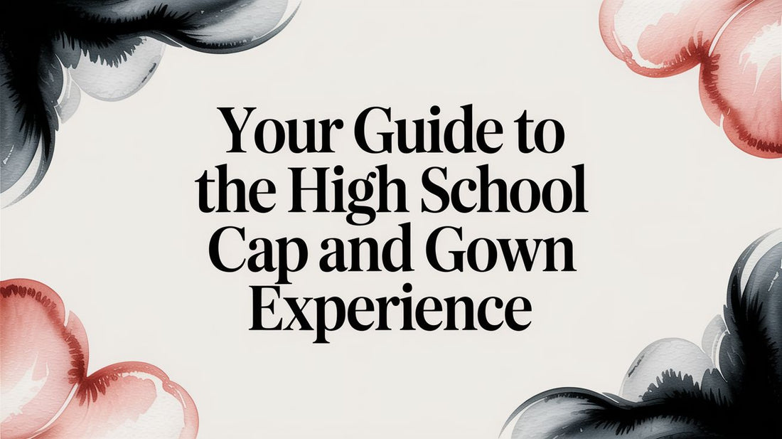 Your Guide to the High School Cap and Gown Experience