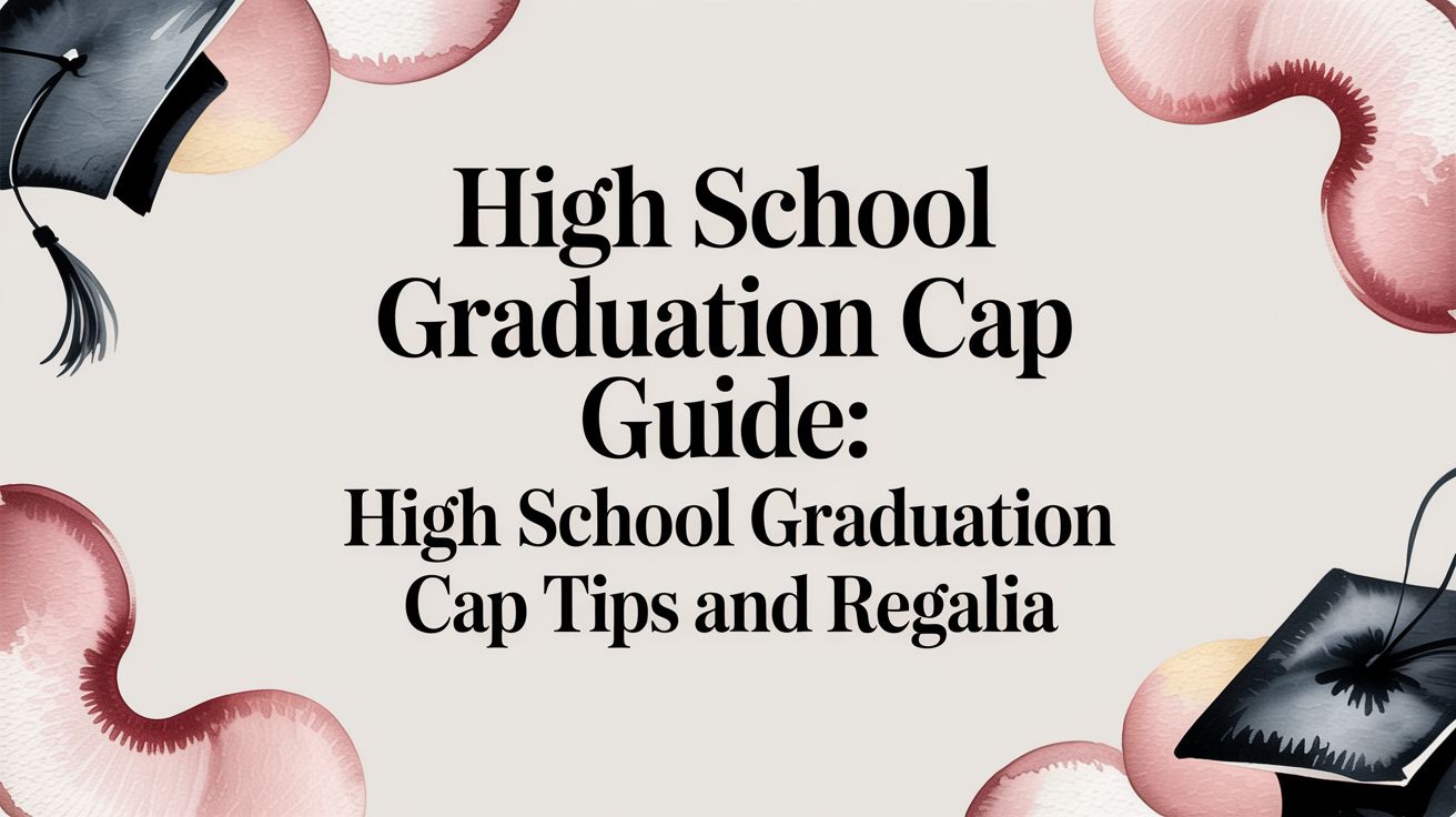 High School Graduation Cap Guide: tips and regalia