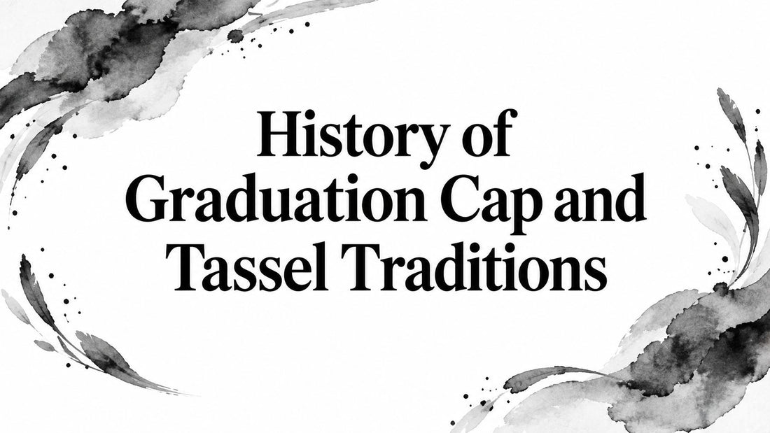 History of Graduation Cap and Tassel Traditions