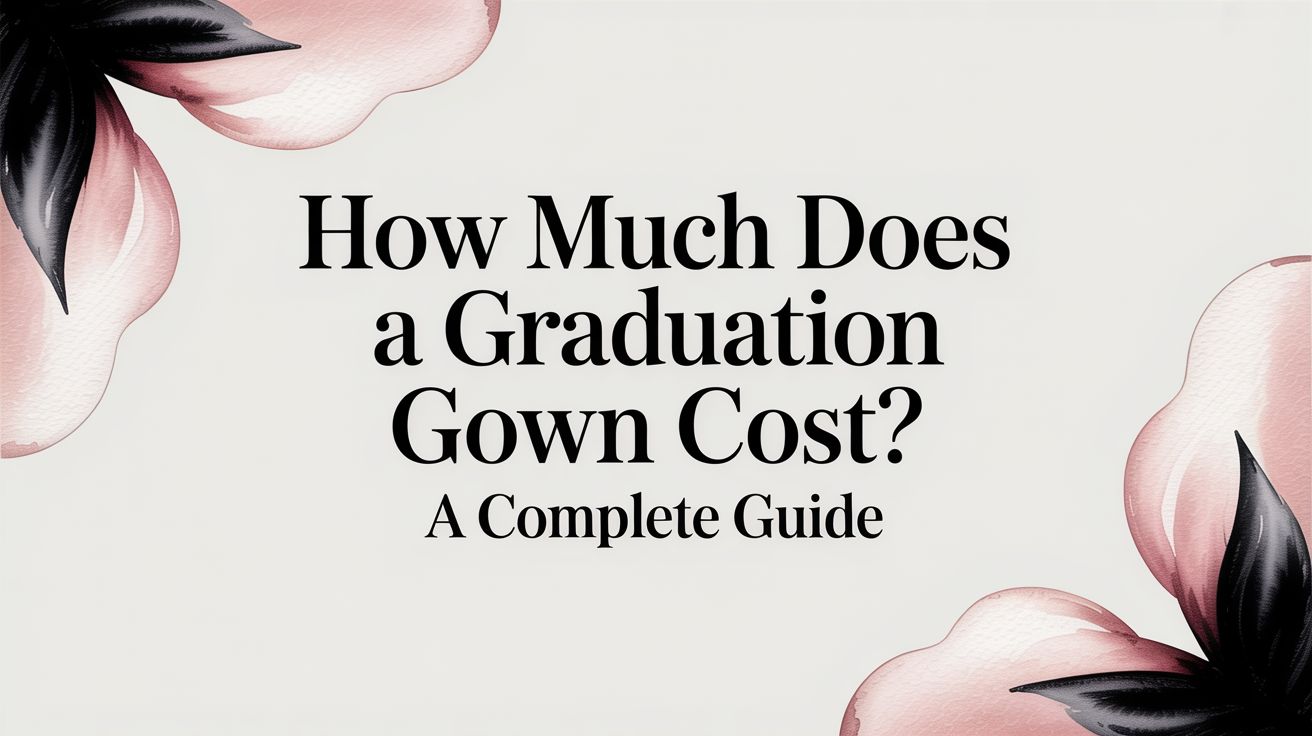 How Much Does a Graduation Gown Cost? A Complete Guide