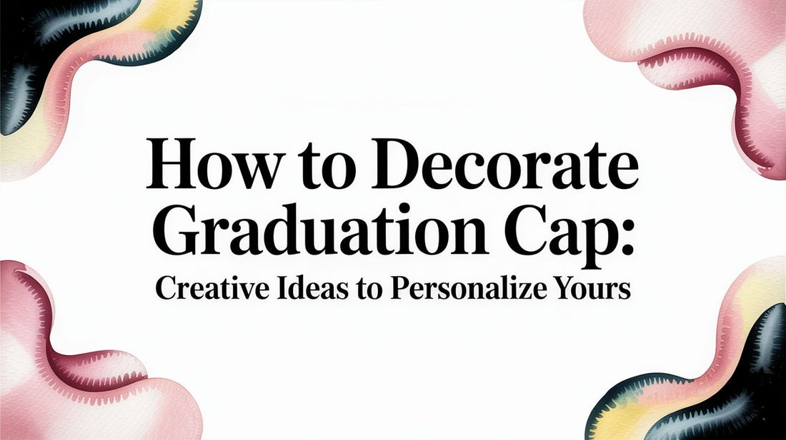 How to decorate graduation cap: Creative ideas to personalize yours