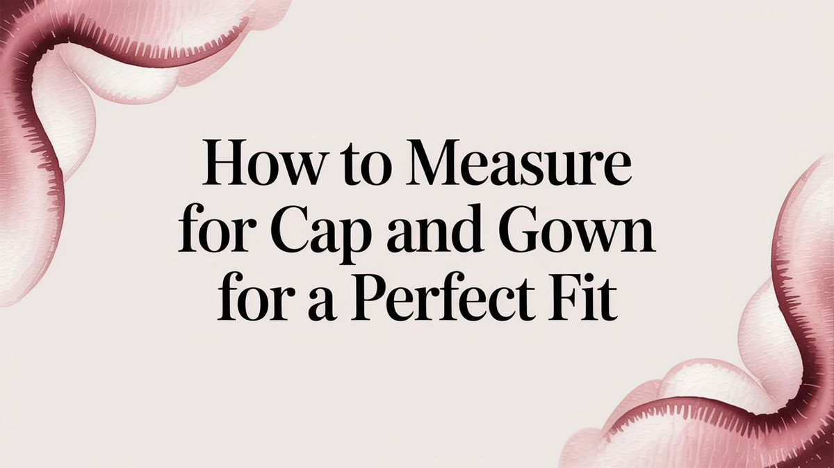 How to Measure for Cap and Gown for a Perfect Fit – Gradshop