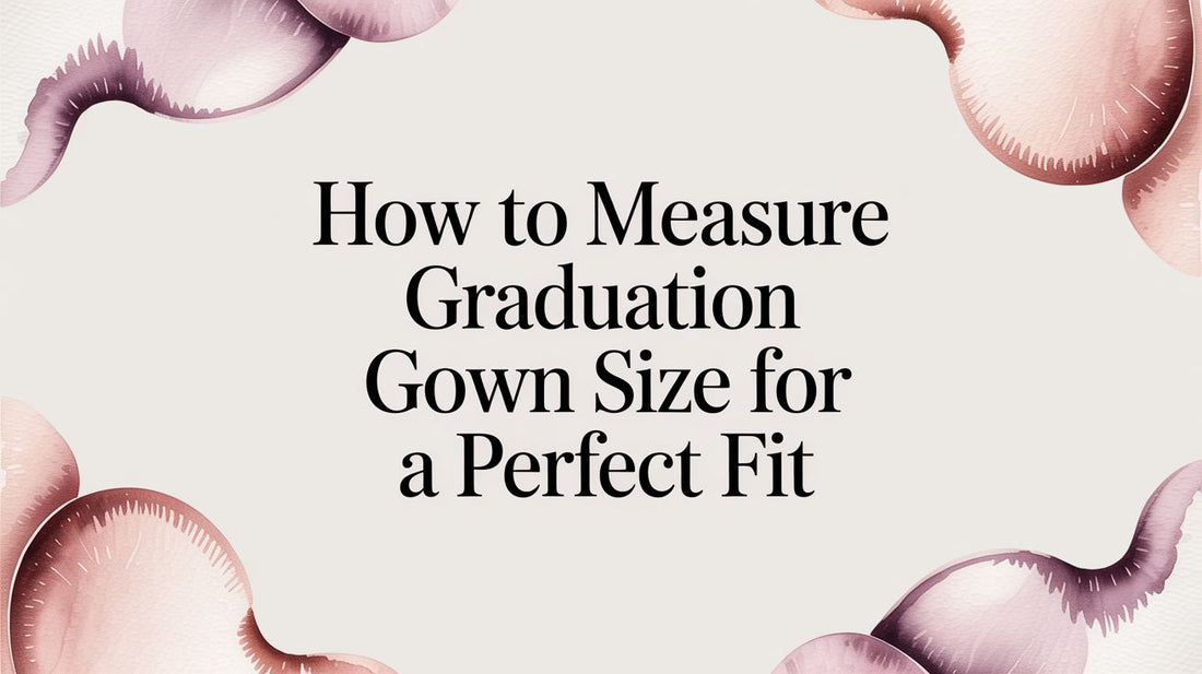 How to Measure Graduation Gown Size for a Perfect Fit