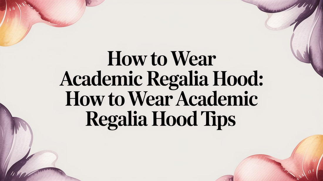 How to Wear Academic Regalia Hood: Your Complete Guide