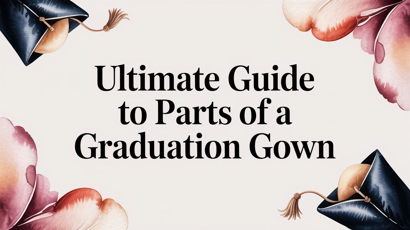 Ultimate Guide to Parts of a Graduation Gown – Gradshop