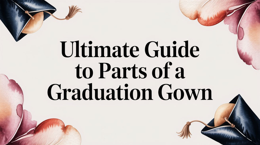 Ultimate Guide to Parts of a Graduation Gown
