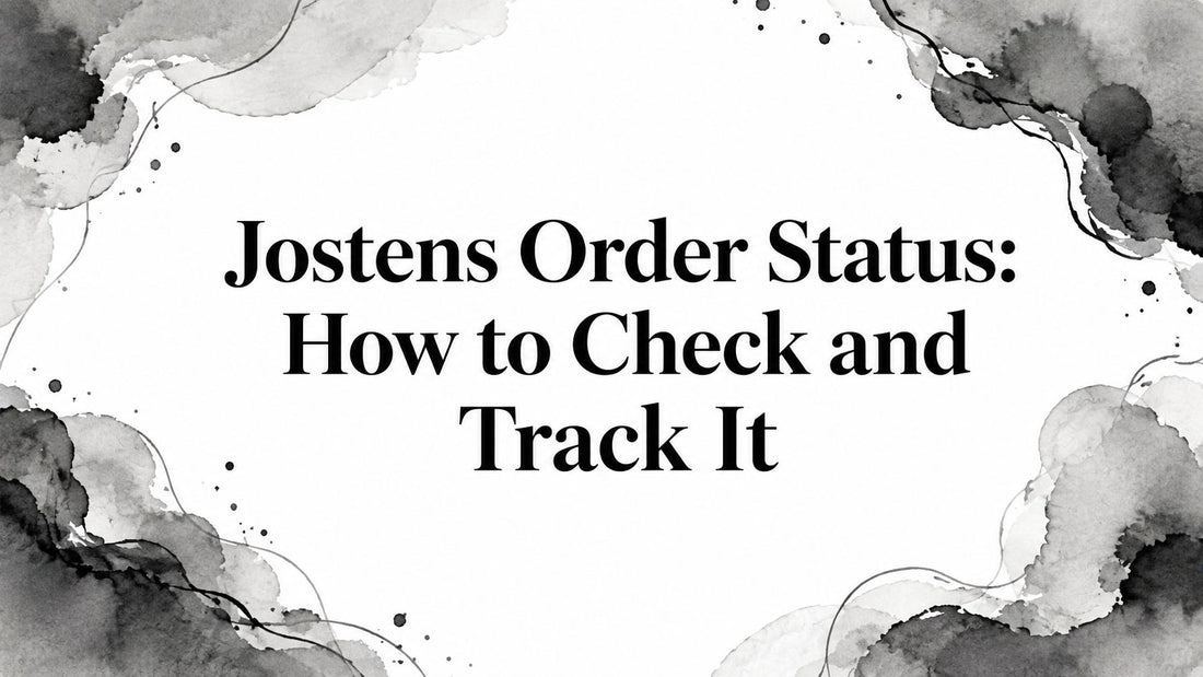 Jostens Order Status: How to Check and Track It
