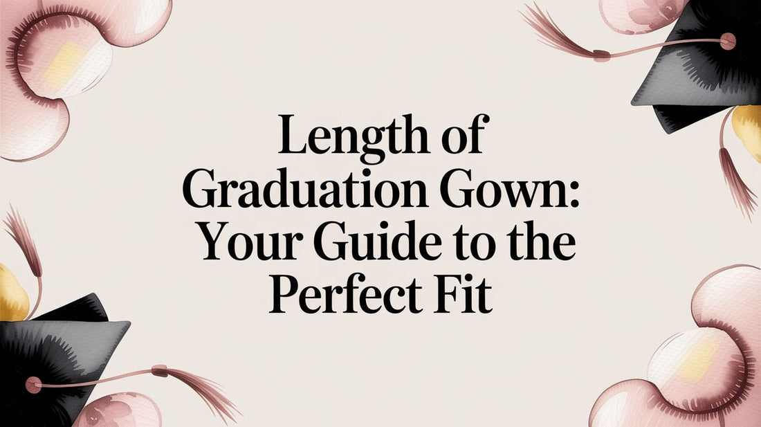 Length of Graduation Gown: Your Guide to the Perfect Fit