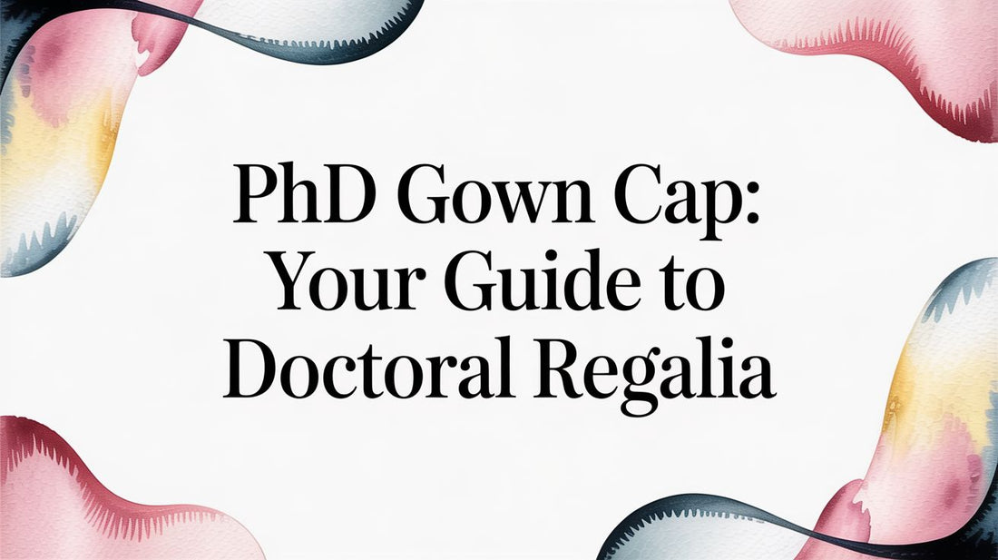 PhD Gown Cap: Your Guide to Doctoral Regalia