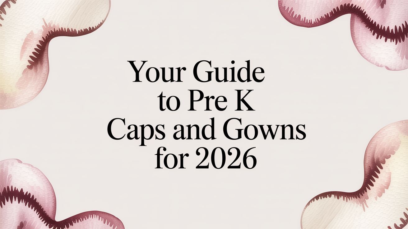 Your Guide to Pre K Caps and Gowns for 2026