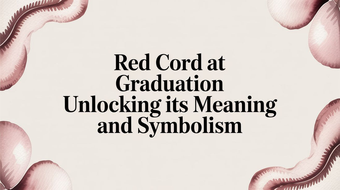 Red Cord at Graduation: Unlocking Its Meaning and Symbolism