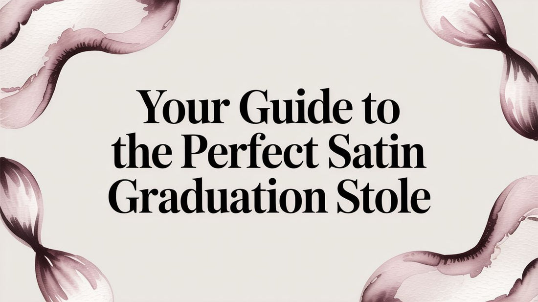 Your Ultimate Guide to the Perfect Satin Graduation Stole