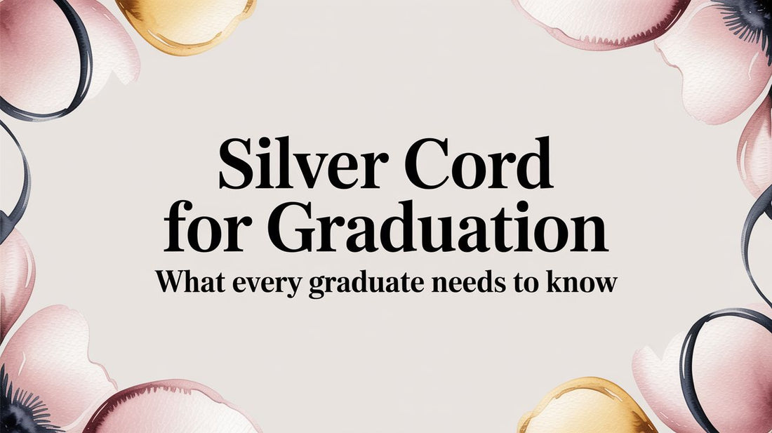 Silver Cord for Graduation: What Every Graduate Needs to Know