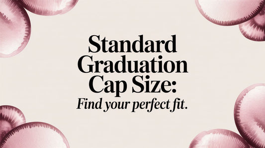 Standard graduation cap size: Find your perfect fit