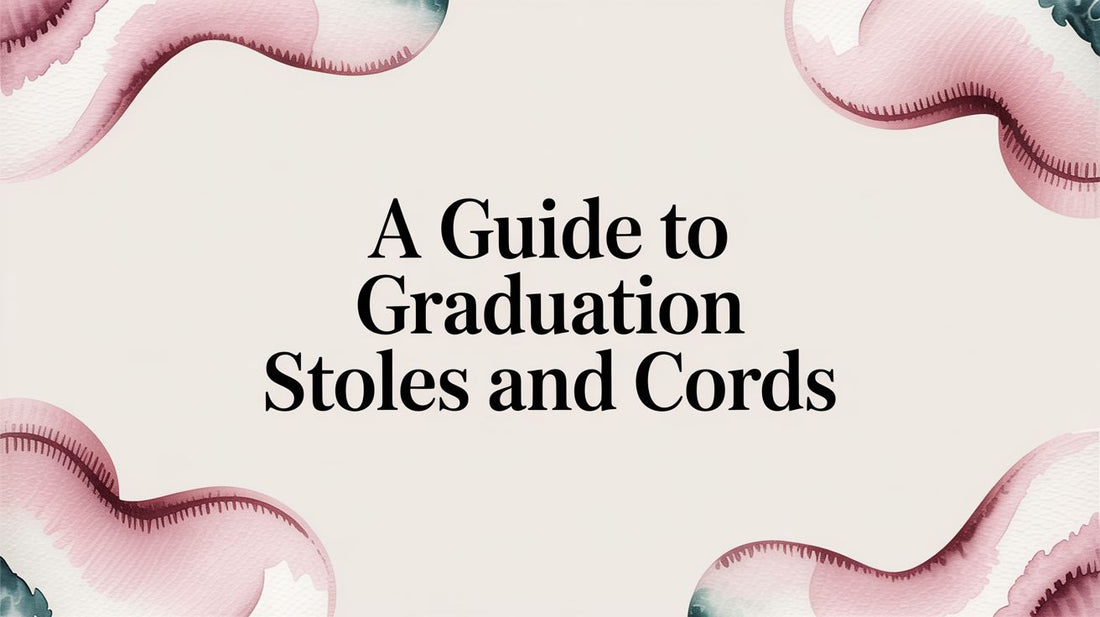 A Guide to Graduation Stoles and Cords
