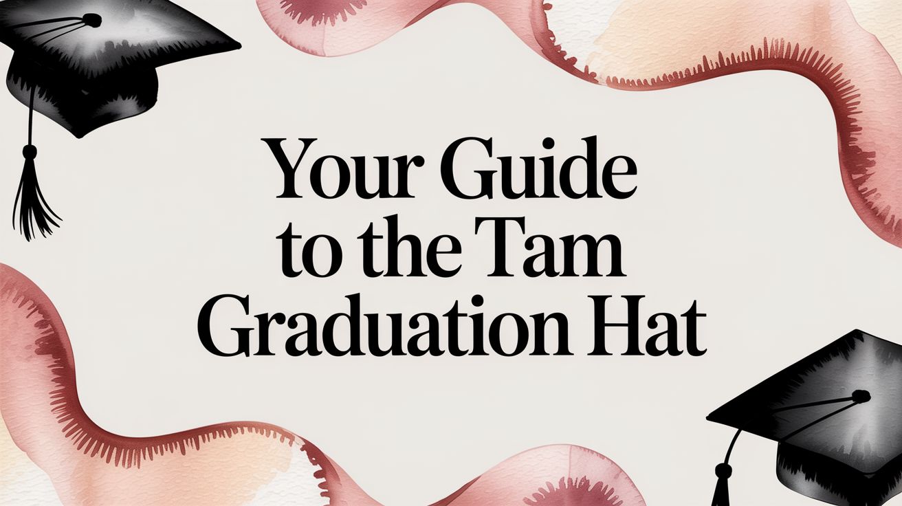 Your Guide to the Tam Graduation Hat – Gradshop