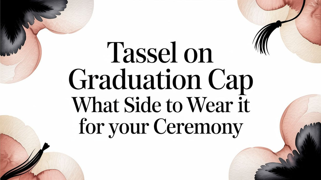 Tassel on Graduation Cap What Side to Wear It for Your Ceremony