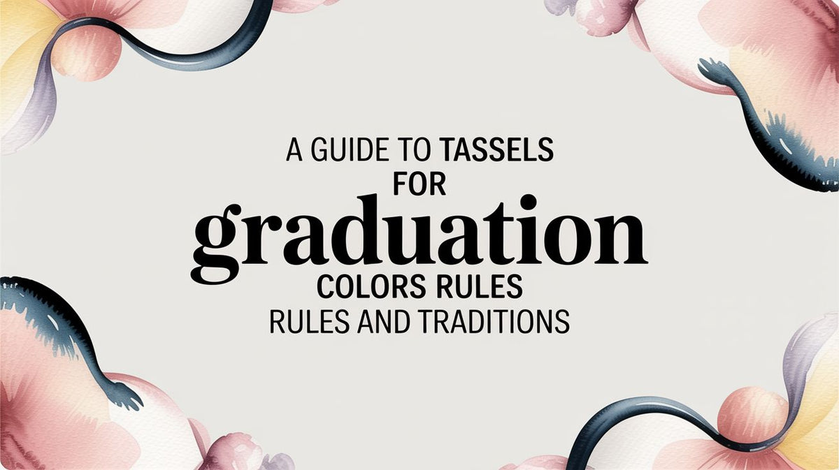 A Guide to Tassels for Graduation: Colors, Rules, and Traditions – Gradshop