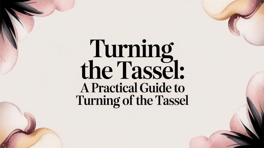 Turning the Tassel: A Practical Guide to the Graduation Tassel Turn