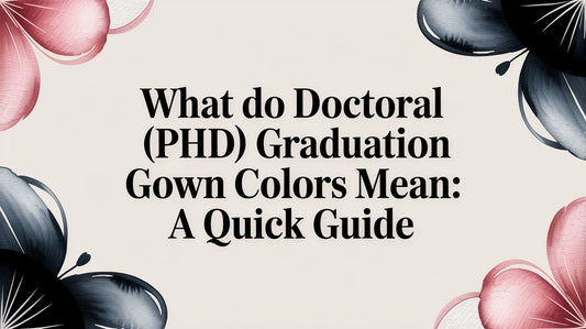 What Do Doctoral (PhD) Graduation Gown Colors Mean: A Quick Guide