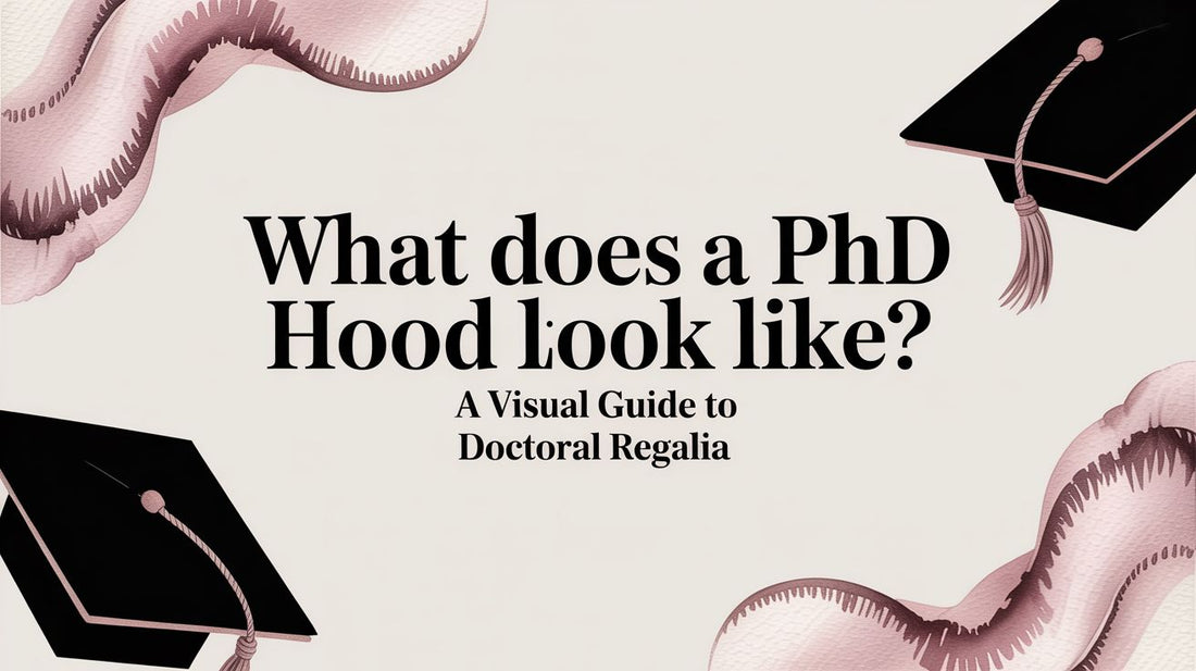 What Does a PhD Hood Look Like? A Visual Guide to Doctoral Regalia