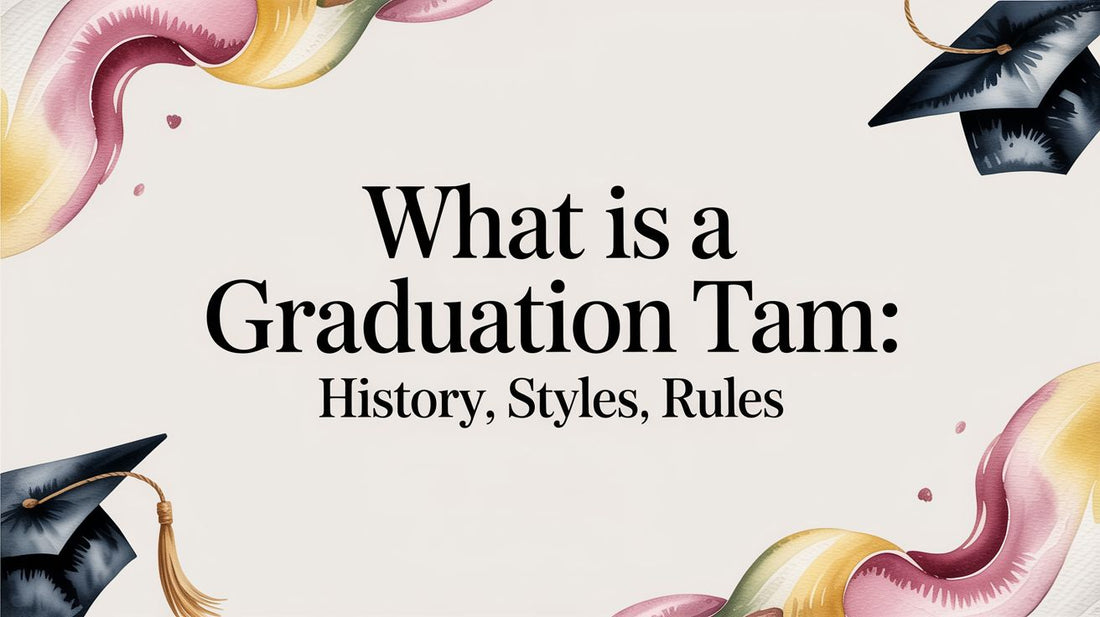 what is a graduation tam: history, styles, rules