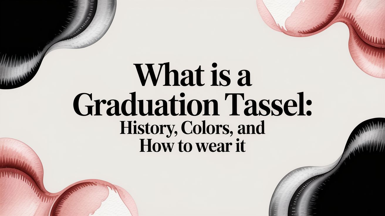 What Is a Graduation Tassel: History, Colors, and How to Wear It
