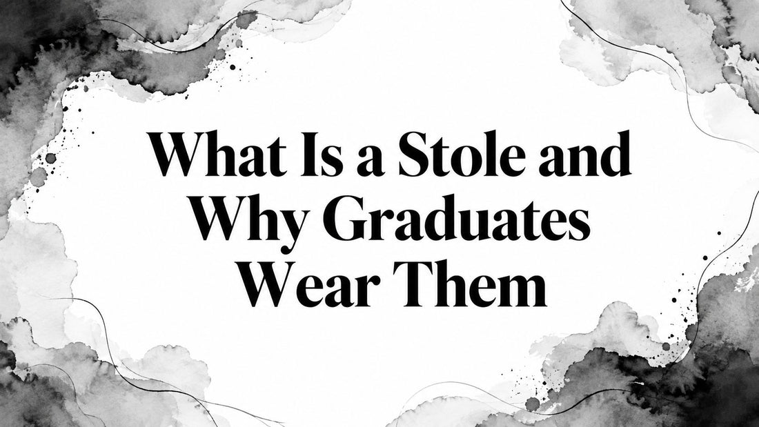 What Is a Stole and Why Graduates Wear Them