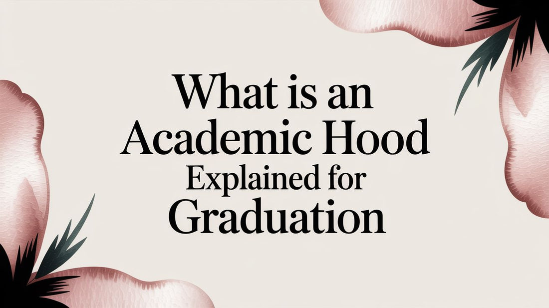 What Is an Academic Hood Explained for Graduation