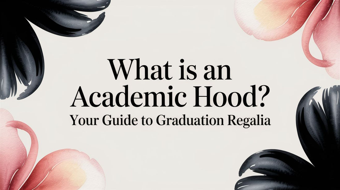 What Is an Academic Hood? Your Guide to Graduation Regalia