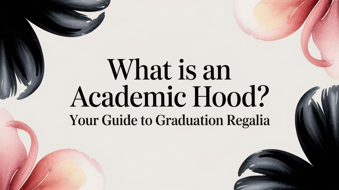 What Is an Academic Hood? Your Guide to Graduation Regalia
