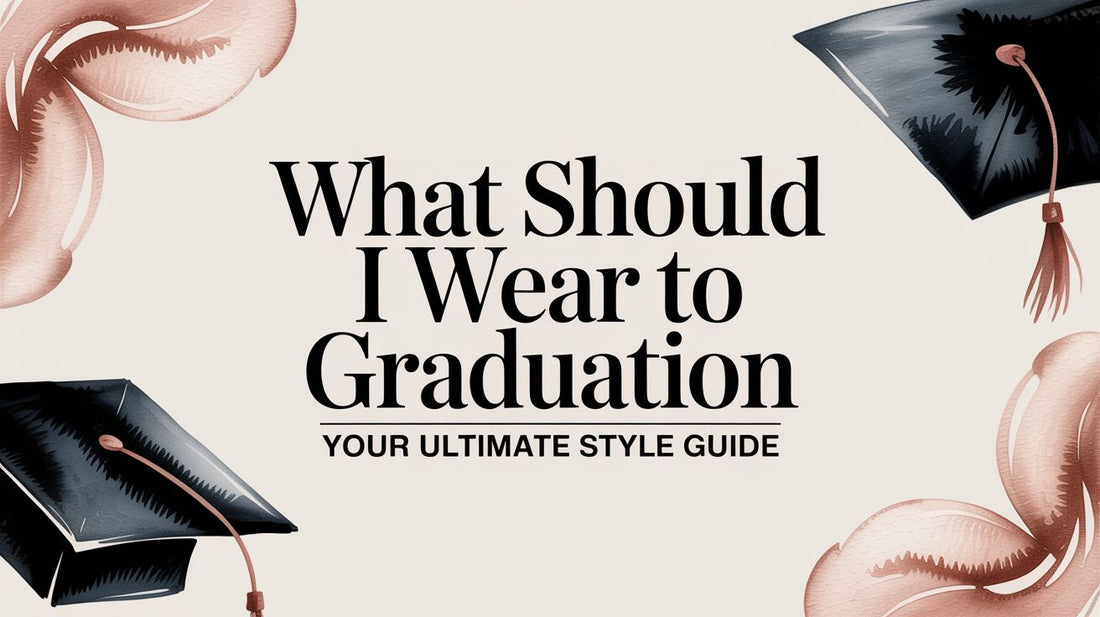 What Should I Wear to Graduation Your Ultimate Style Guide