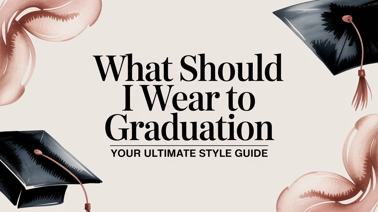 What Should I Wear to Graduation Your Ultimate Style Guide
