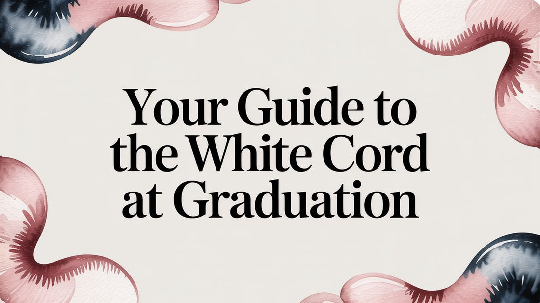 Your Guide to the White Cord at Graduation