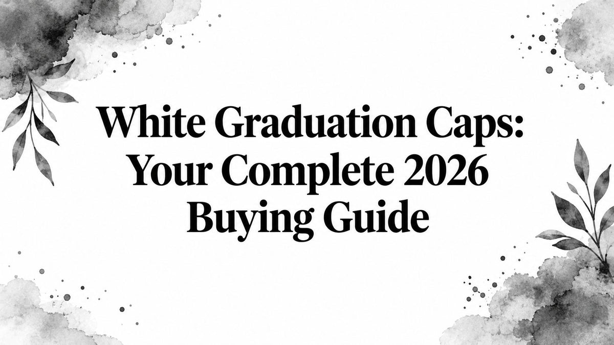 White Graduation Caps: Your Complete 2026 Buying Guide