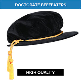 Doctoral Beefeaters, Academic Regalia